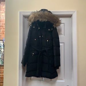 J. Crew Jackets & Coats - Black long puffer coat J. Crew Jackets & Coats - Black long puffer coat